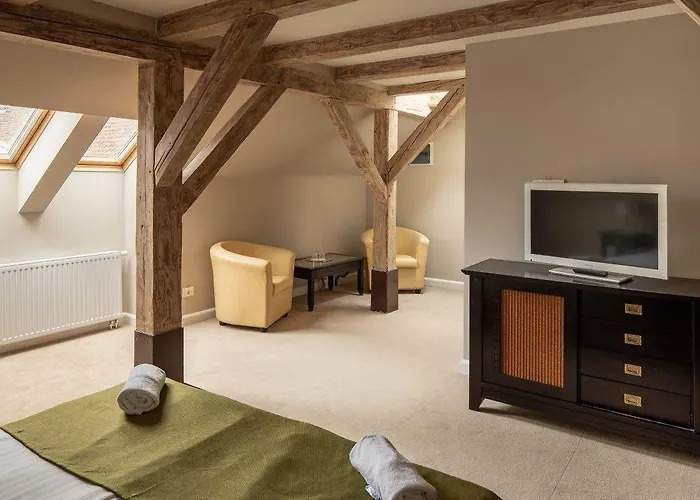 Apartman Hirscher Loft Brassó