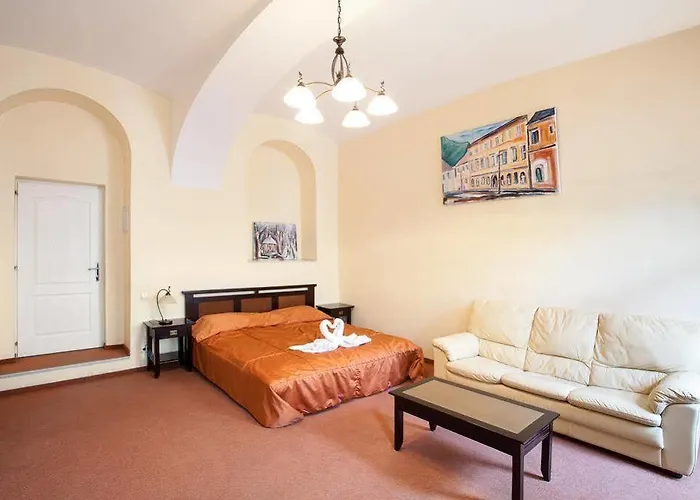 Apartman Hirscher Loft Brassó